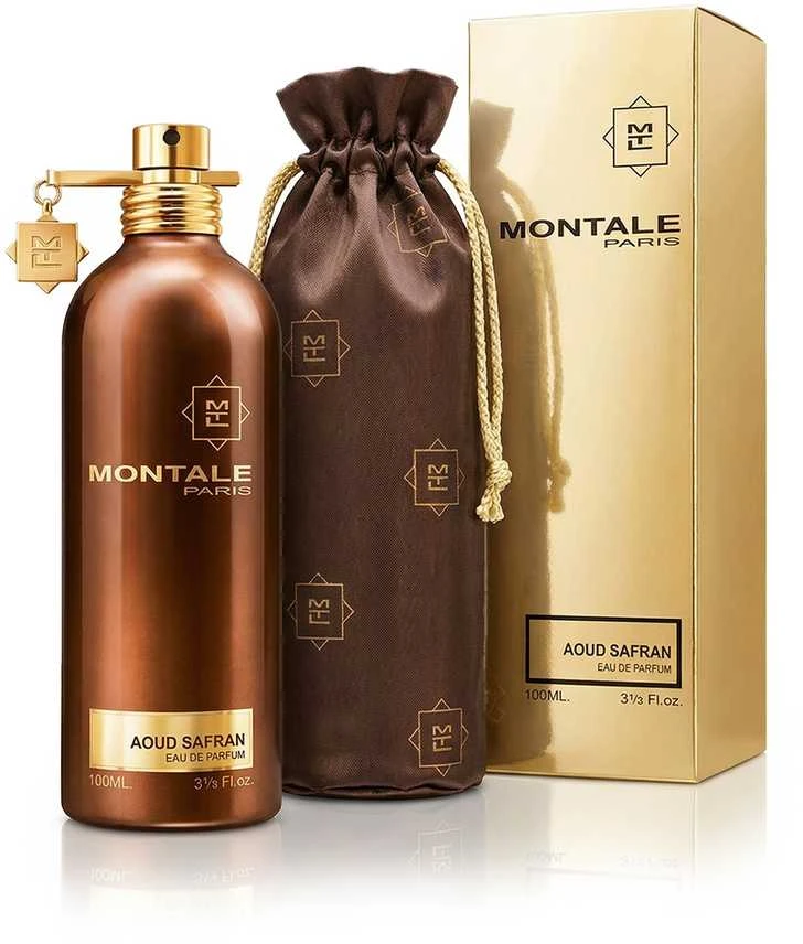 Montale Paris Aoud Safran UNISEX (Kvepalai Vyrams ir Moterims) EDP 100ml