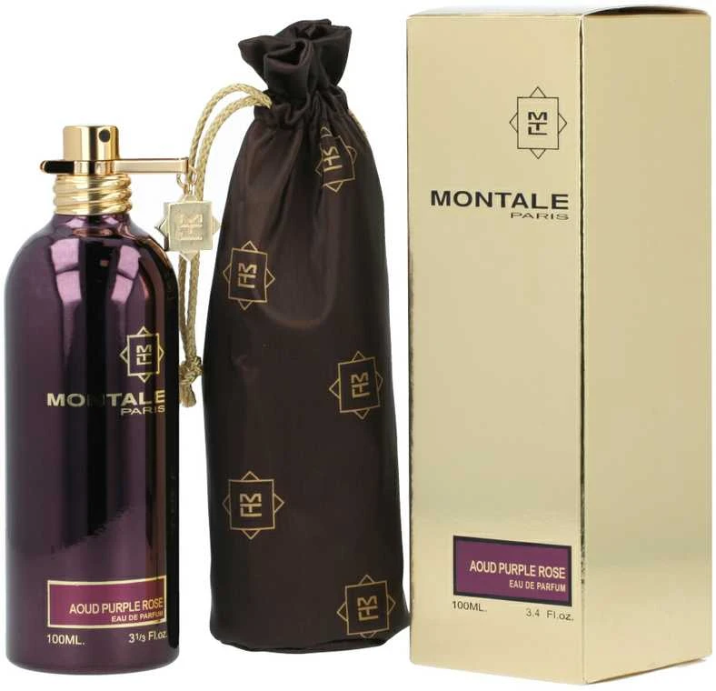 Montale Paris Aoud Violetinė Rose UNISEX (Kvepalai Vyrams ir Moterims) EDP 100ml