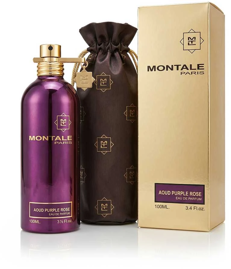 Montale Paris Aoud Violetinė Rose UNISEX (Kvepalai Vyrams ir Moterims) EDP 100ml