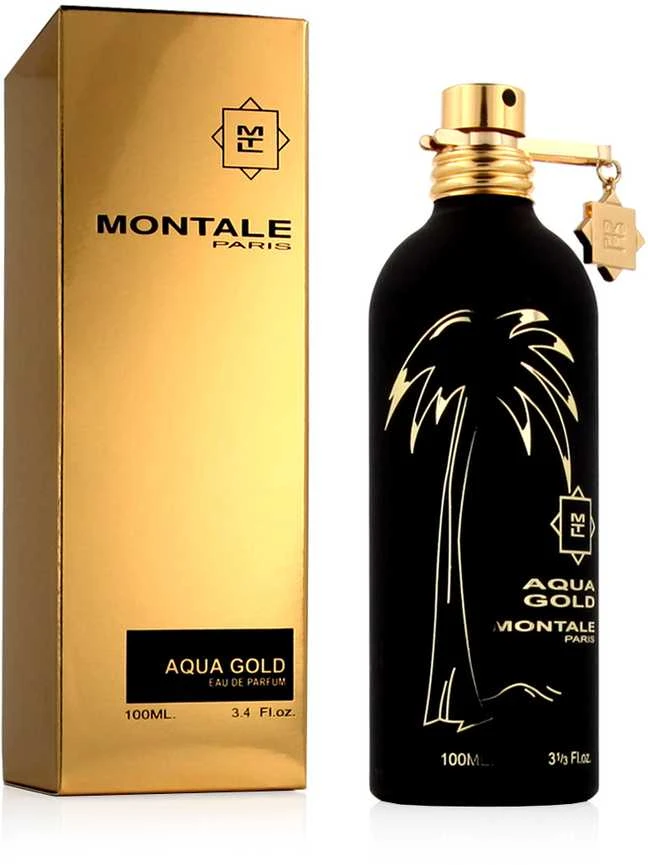 Unisex kvepalai Montale Paris Montale Aqua Gold EDP, 100 ml