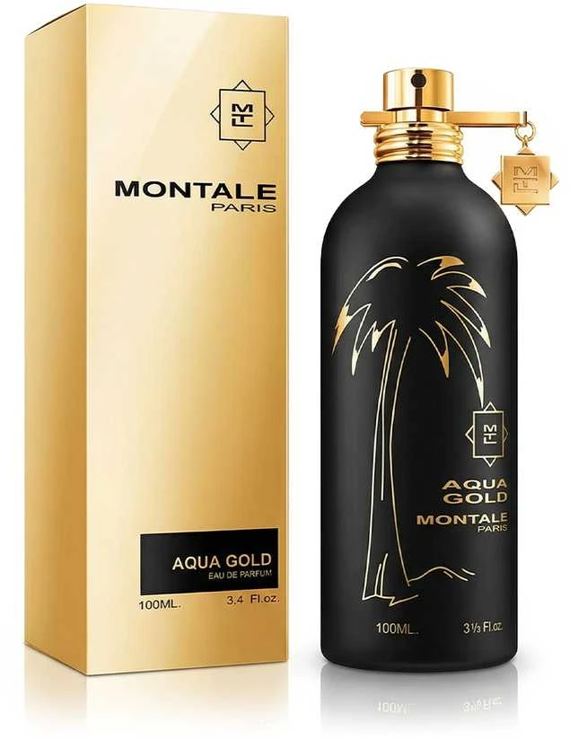 Unisex kvepalai Montale Paris Montale Aqua Gold EDP, 100 ml