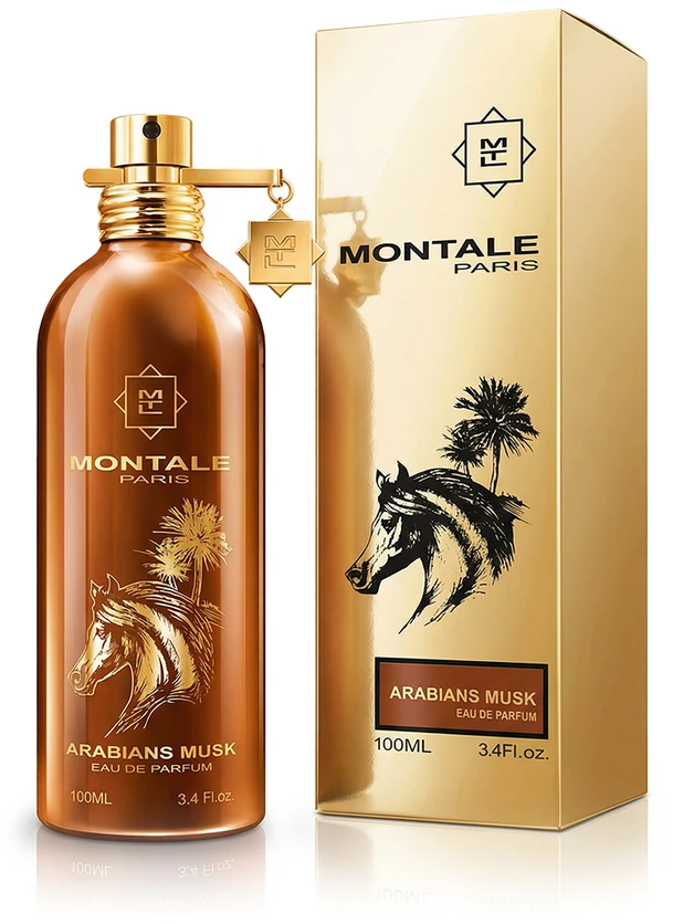 Montale Paris Montale Arabians Musk EDP parfumuotas vanduo unisex, 100 ml