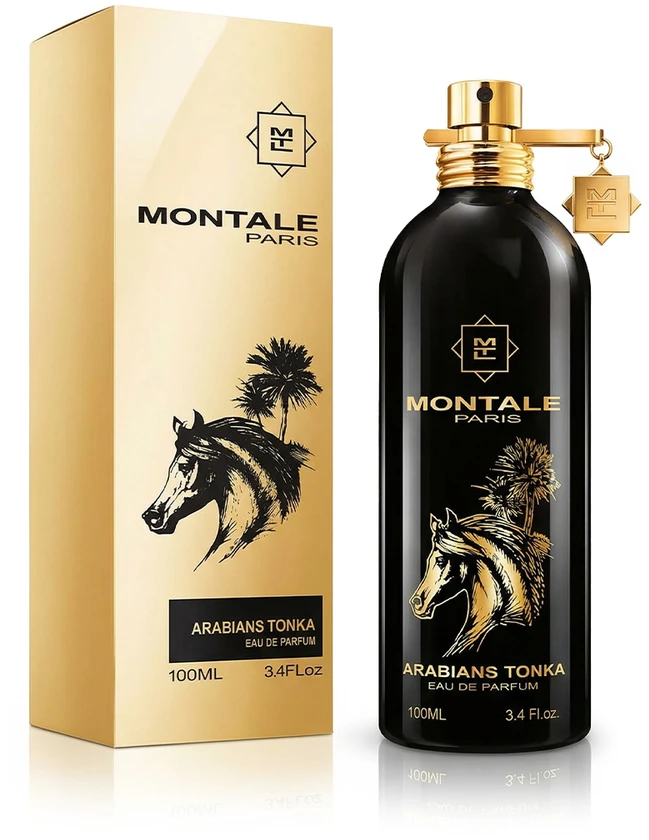 Unisex kvepalai Montale Paris Montale Arabians Tonka EDP, 100 ml