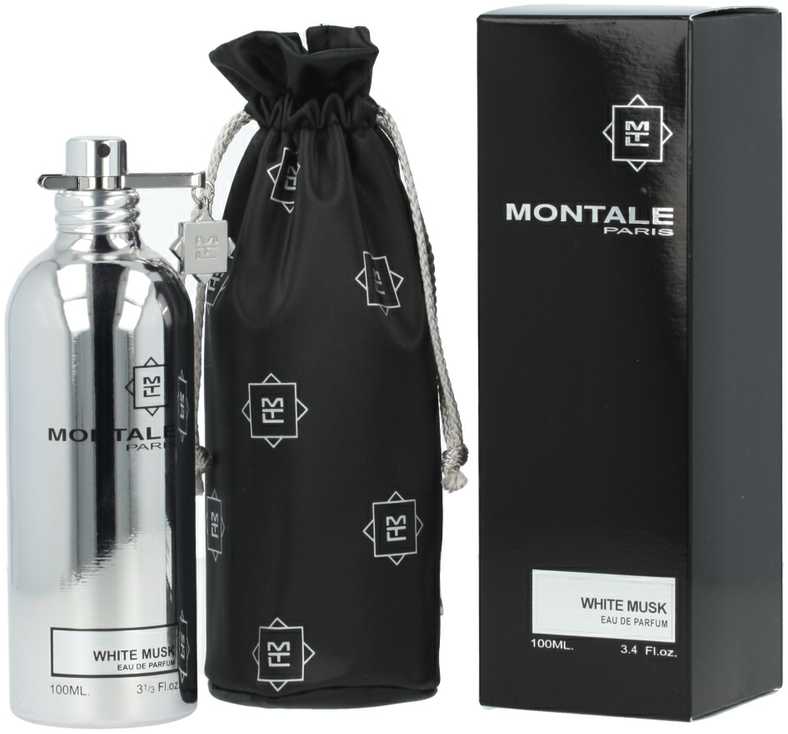 Montale Paris Baltas Musk parfum purškiklis 100ml
