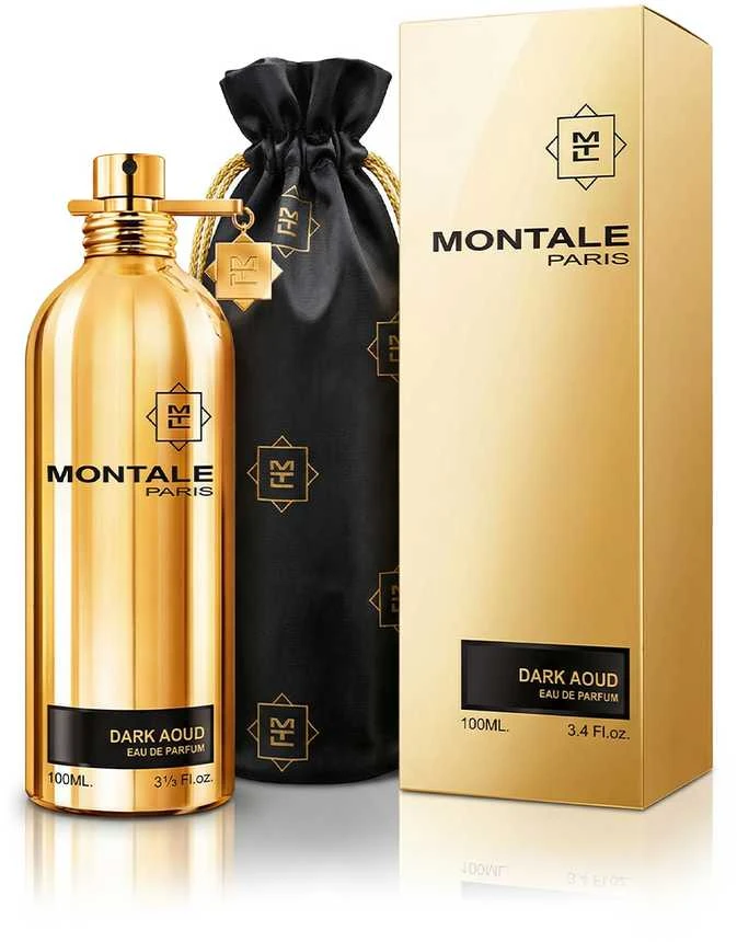 Kvapusis vanduo Montale Paris Dark Aoud EDP 100 ml