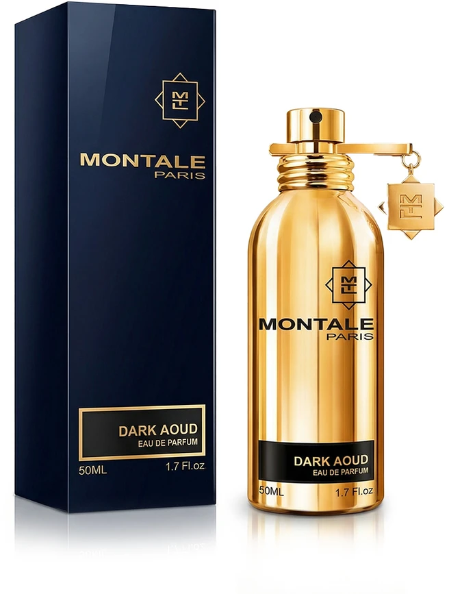 Montale Paris Montale Dark Aoud EDP parfumuotas vanduo unisex, 50 ml