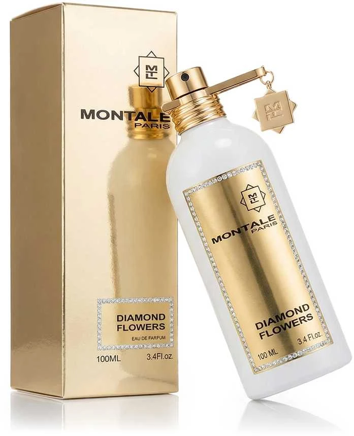 Montale Paris Montale Diamond Flowers EDP parfumuotas vanduo unisex, 100 ml