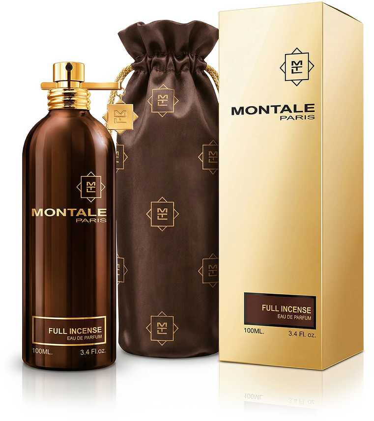 Kvepalai moterims Montale Paris Full Incense EDP, 100 ml