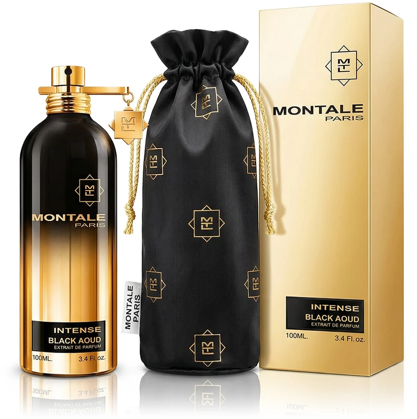 Unisex kvepalai Montale Paris Montale Intense Black Aoud EDP, 100 ml