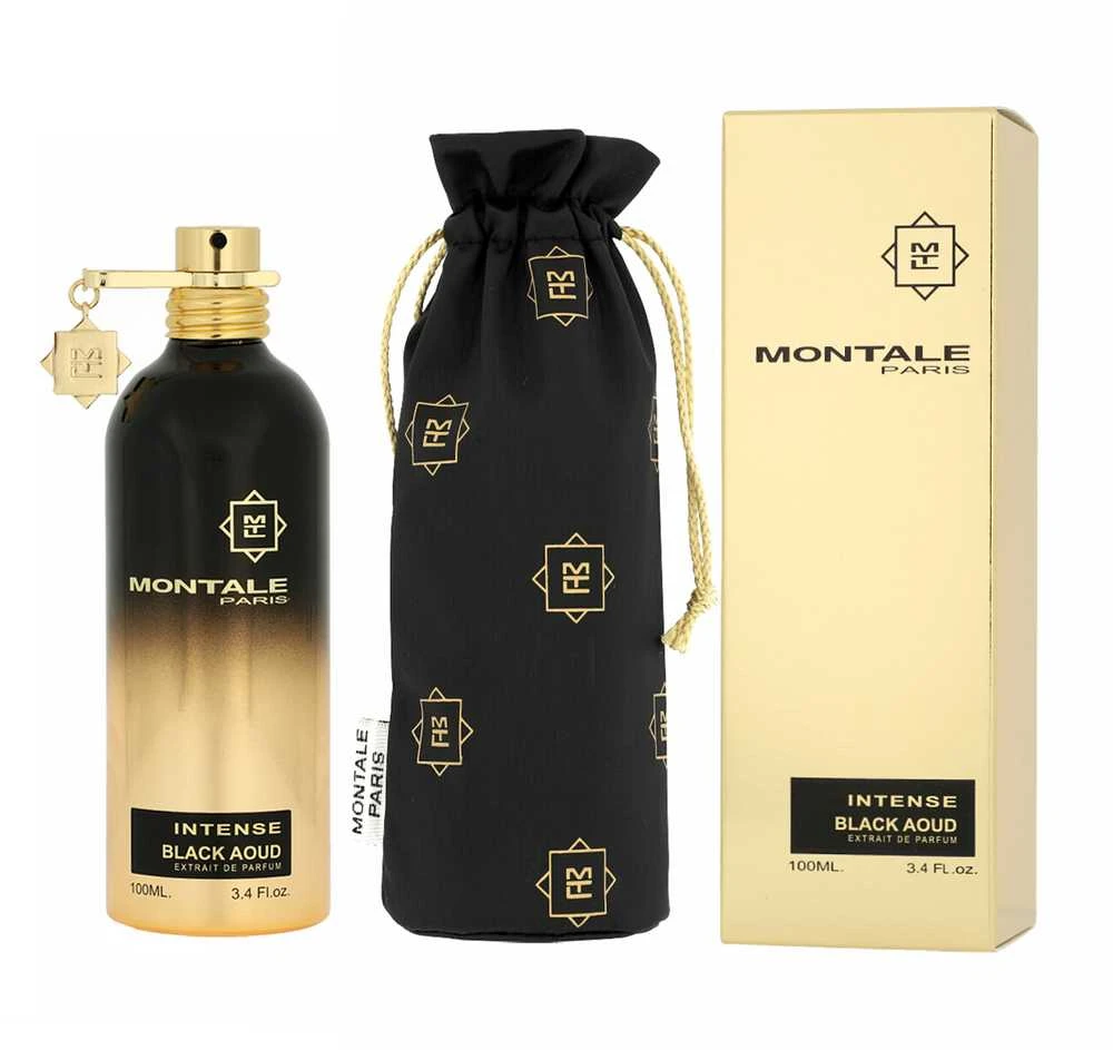 Unisex kvepalai Montale Paris Montale Intense Black Aoud EDP, 100 ml