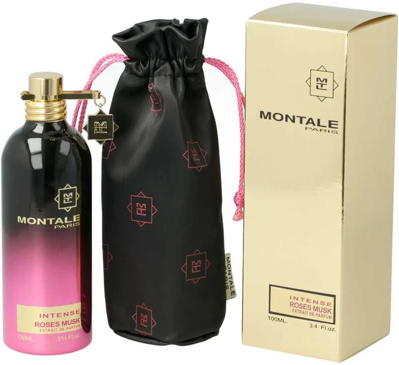 Kvepalai moterims Montale Paris Intense Roses Musk PAR W EDP, 100 ml