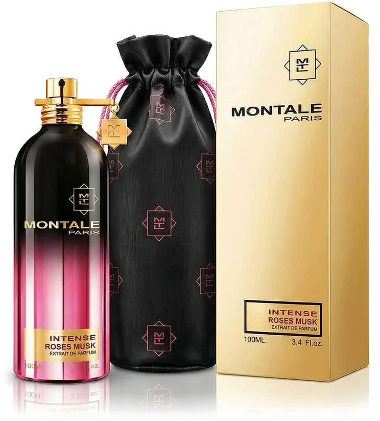 Kvepalai moterims Montale Paris Intense Roses Musk PAR W EDP, 100 ml