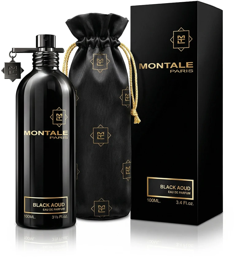 Kvepalai vyrams Montale Paris Juodas Aoud EDP, 100 ml