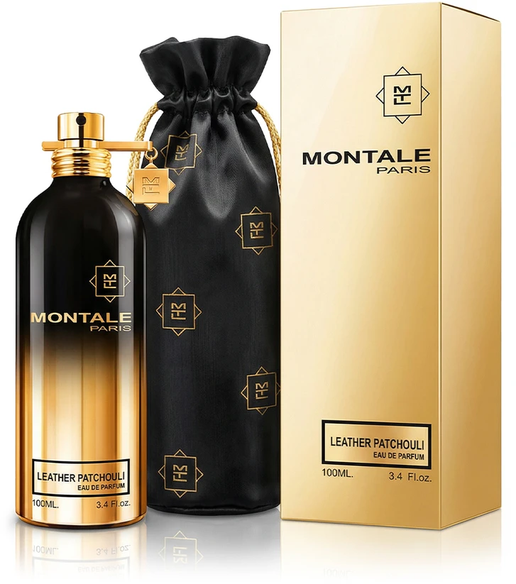 Unisex kvepalai Montale Paris Leather Patchouli EDP, 100 ml