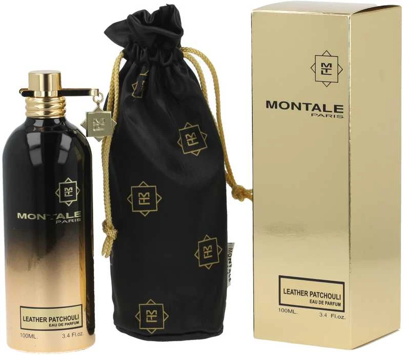 Unisex kvepalai Montale Paris Leather Patchouli EDP, 100 ml
