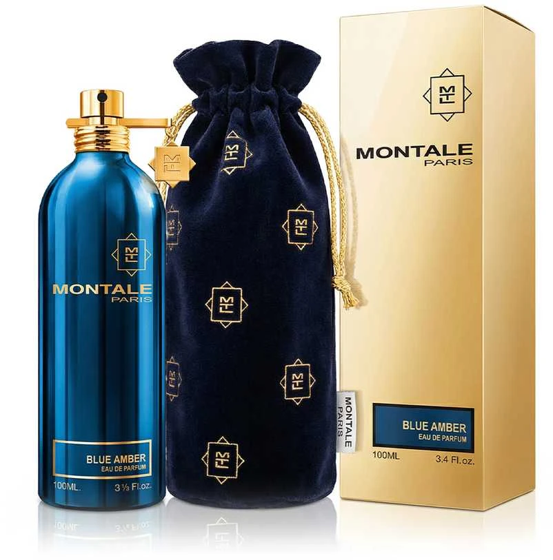 Montale Paris Mėlynas gintaro kvepalų purškiklis 100 ml