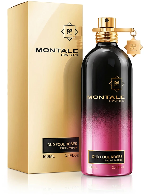 Montale Paris Montale Oud Fool Roses EDP parfumuotas vanduo unisex, 100 ml