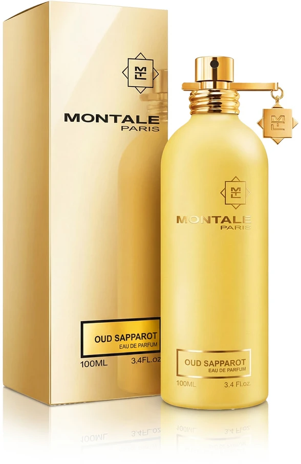 Montale Paris Montale Oud Sapparot EDP parfumuotas vanduo unisex, 100 ml