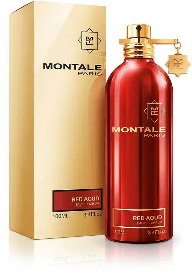 Montale Paris Raudona Aoud UNISEX (Kvepalai Vyrams ir Moterims) EDP 100ml
