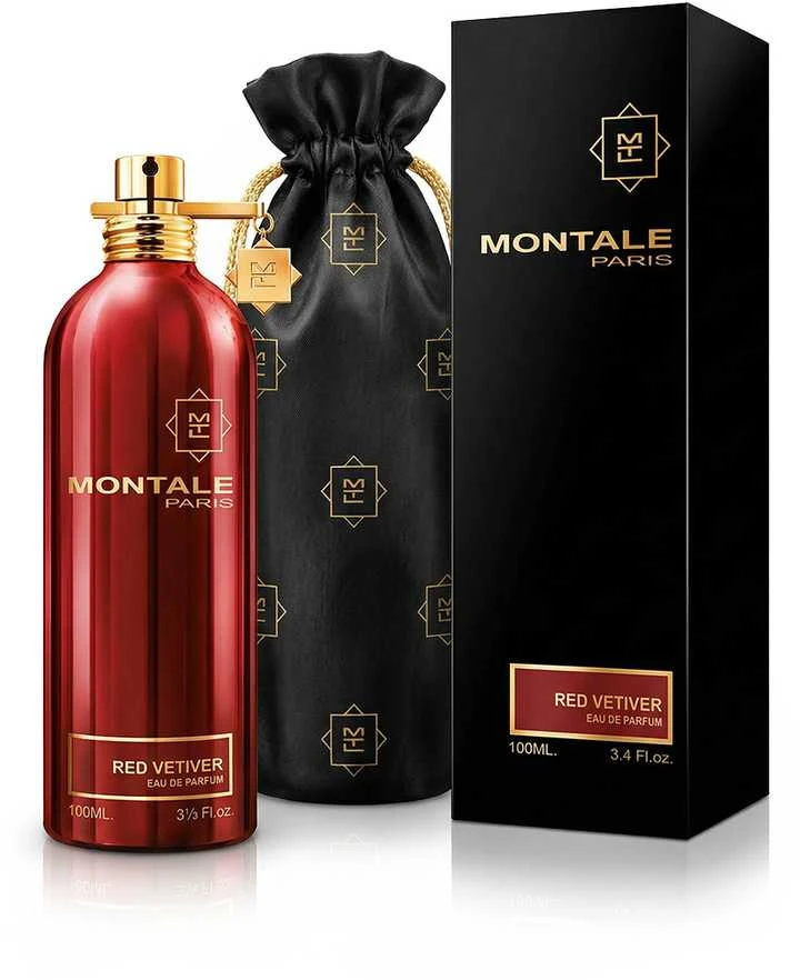Kvepalai vyrams Montale Paris Red Vetiver EDP, 100 ml