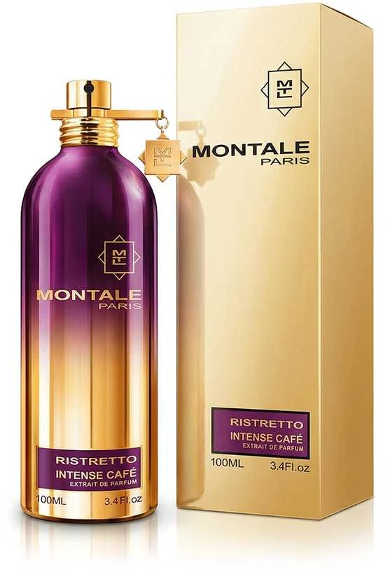 Montale Paris Ristretto Intense Cafe UNISEX (Kvepalai Vyrams ir Moterims) EDP 100ml