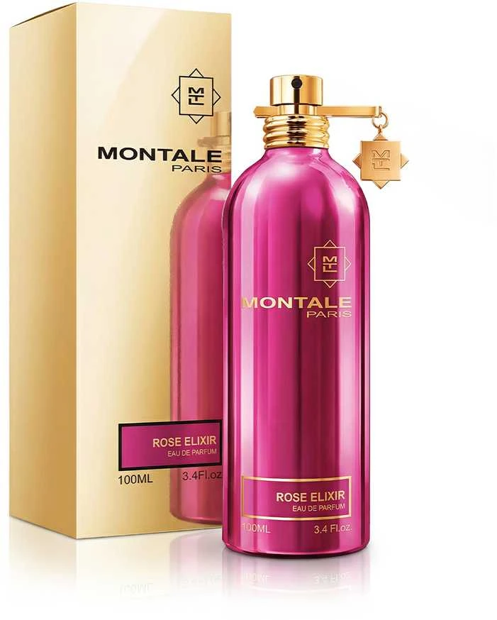 Montale Paris Rose Eliksyras UNISEX (Kvepalai Vyrams ir Moterims) EDP 100ml