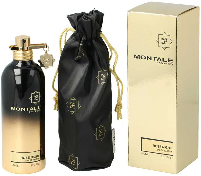 Montale Paris Rose Night UNISEX (Kvepalai Vyrams ir Moterims) EDP 100ml