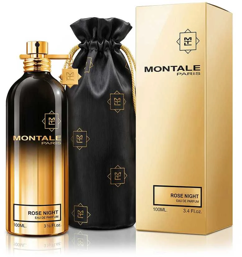 Montale Paris Rose Night UNISEX (Kvepalai Vyrams ir Moterims) EDP 100ml