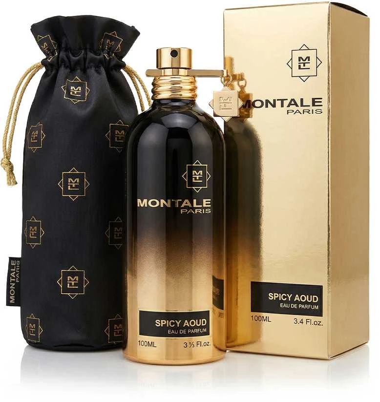 Montale Paris Montale Spicy Aoud EDP parfumuotas vanduo unisex, 100 ml