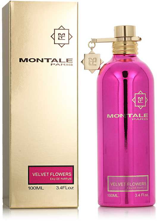Montale Paris Montale Velvet Flowers EDP parfumuotas vanduo moterims, 100 ml
