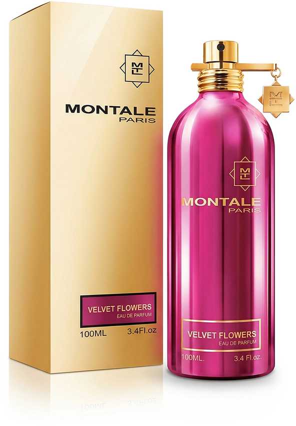 Montale Paris Montale Velvet Flowers EDP parfumuotas vanduo moterims, 100 ml
