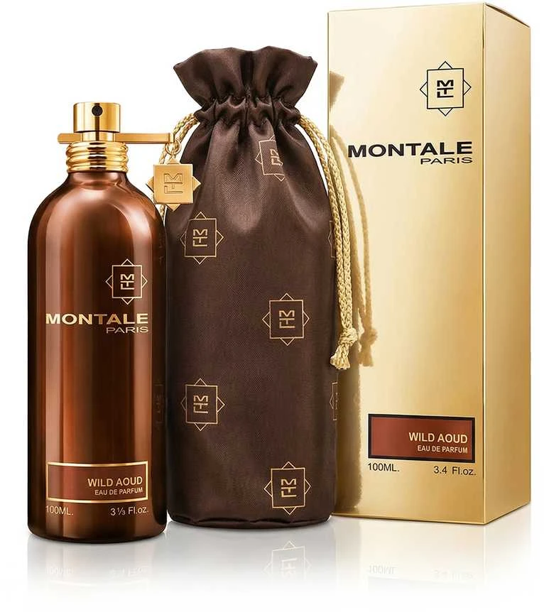 Unisex kvepalai Montale Paris Wild Aoud EDP, 100 ml