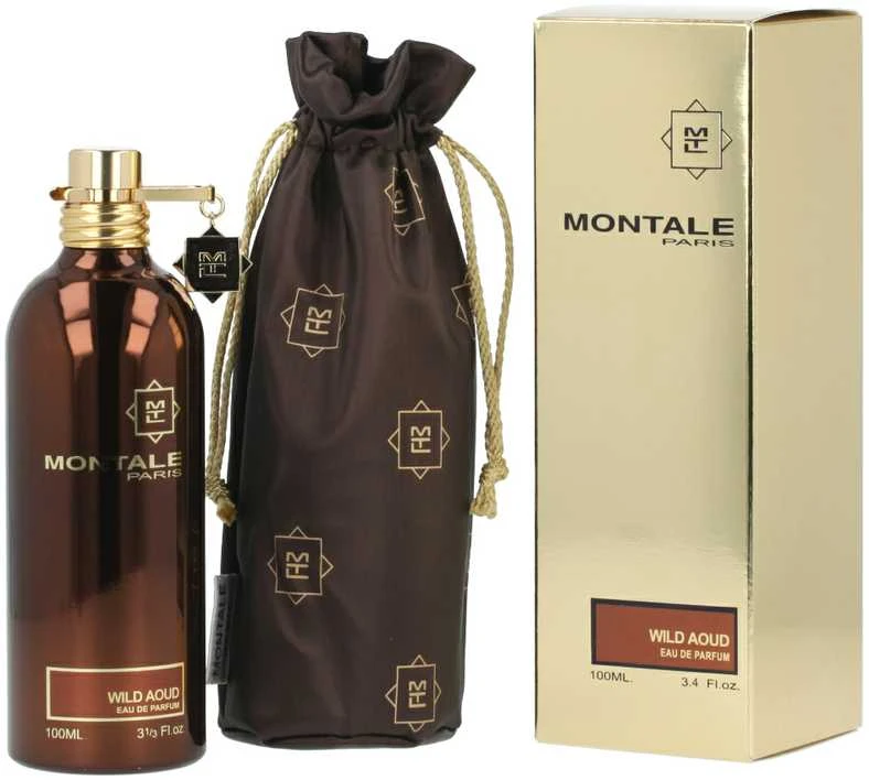 Unisex kvepalai Montale Paris Wild Aoud EDP, 100 ml