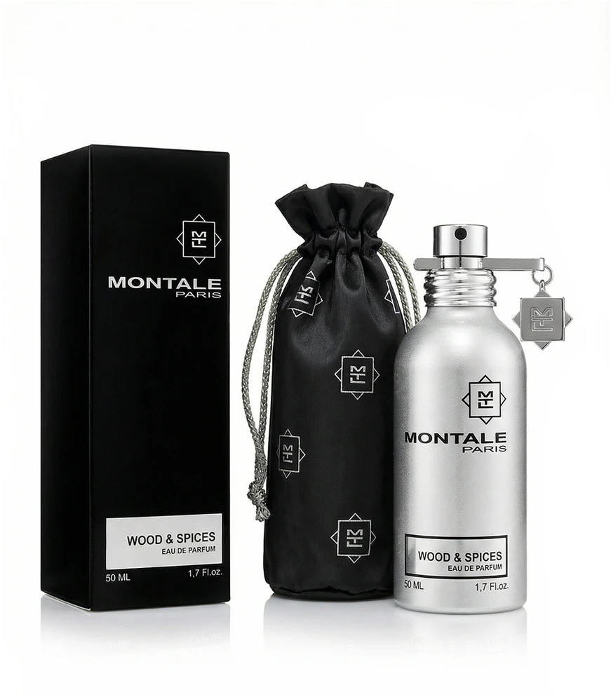 Montale Paris Montale Wood & Spices EDP parfumuotas vanduo vyrams, 50 ml
