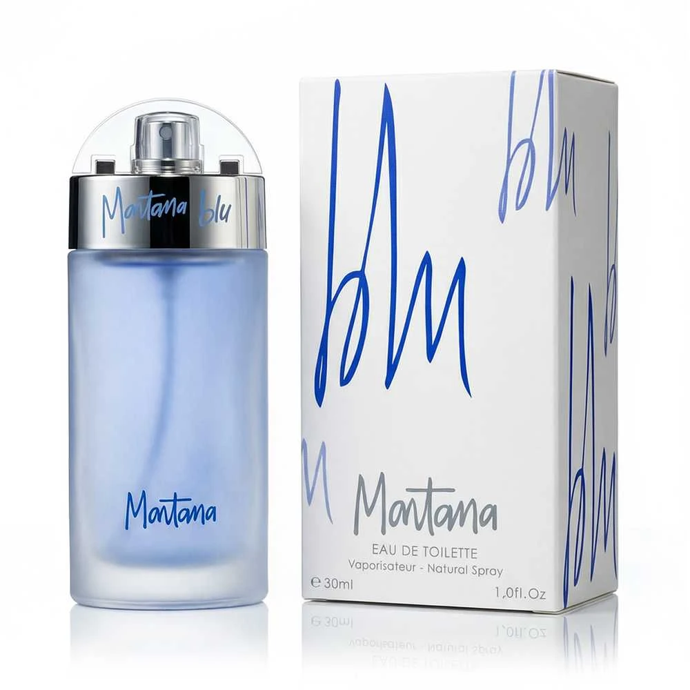 Montana Blu EDT tualetinis vanduo moterims, 30 ml