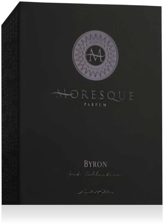 Moresque Byron EDP parfumuotas vanduo vyrams, 50 ml