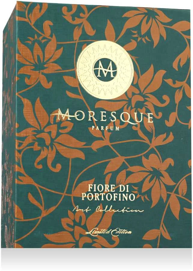 Moresque Fiore Di Portofino EDP parfumuotas vanduo unisex, 50 ml