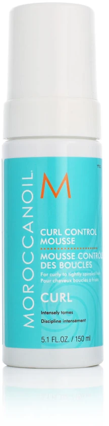 Moroccanoil Curl Control Mousse garbanotų plaukų formavimo putos 150ml