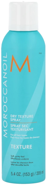 Moroccanoil Dry Texture Spray Tekstūros suteikiantis purškiklis-plaukų lakas, 205 ml