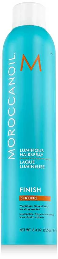 "Moroccanoil Finish Luminous" plaukų lakas "Strong" 330ml