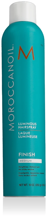 "Moroccanoil Finish Luminous" plaukų lakas "Medium" 330ml