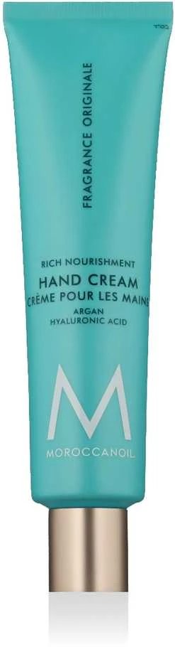 Moroccanoil kūno kvapas originalus hialurono rūgšties drėkinamasis rankų kremas su gintaro ir saldžiųjų gėlių aromatu, 100 ml