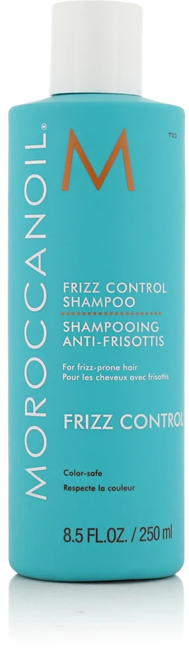 Moroccanoil Frizz Control Šampūnas plaukų pūtimąsi mažinantis šampūnas, 250 ml