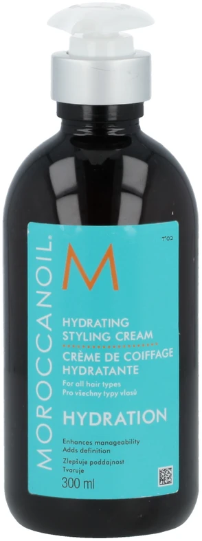 moroccanoil drėkinamasis modeliavimo kremas 300ml