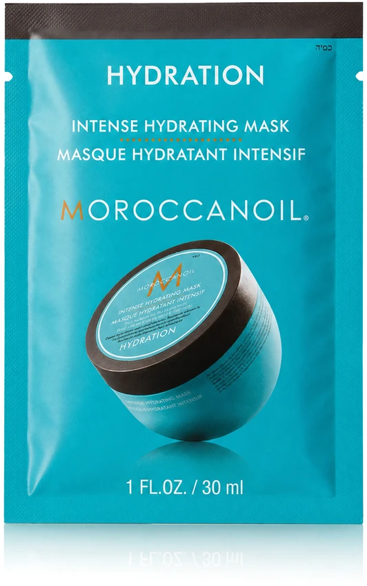 Moroccanoil Intense Hydrating Mask Packette intensyviai drėkinanti plaukų kaukė, 30 ml