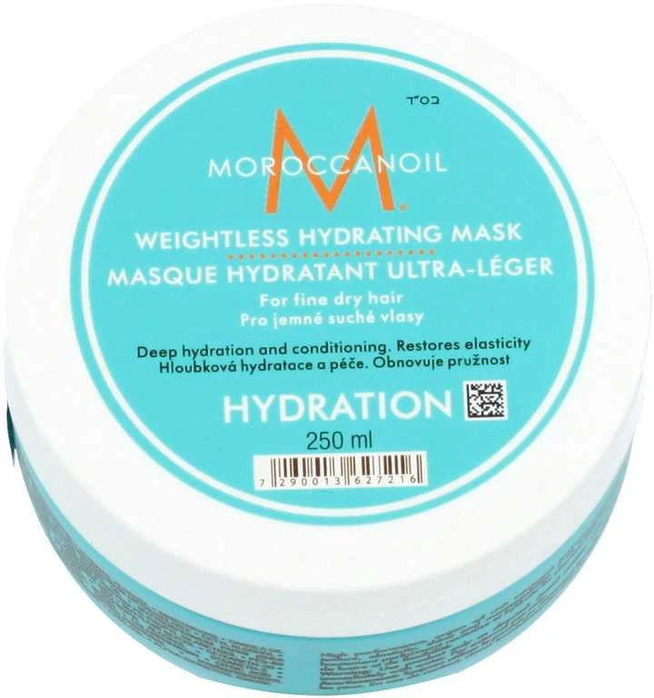Moroccanoil Hydratation Weightless Hydrating Mask plaukų kaukė, 250 ml