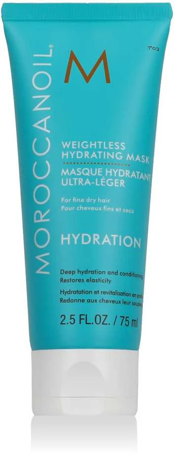 Moroccanoil Hydration Weightless Hair Mask plaukų kaukė, 75 ml