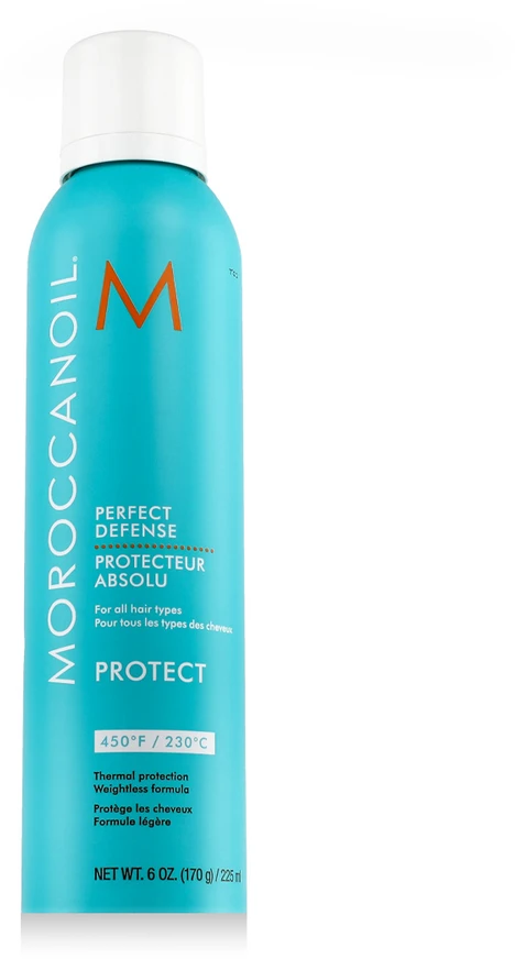 Moroccanoil Perfect Defense Apsauginis plaukų purškiklis nuo karščio, 225 ml