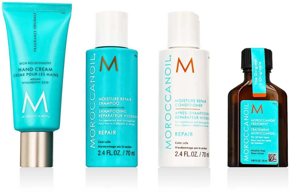 Moroccanoil Travel Repair Set