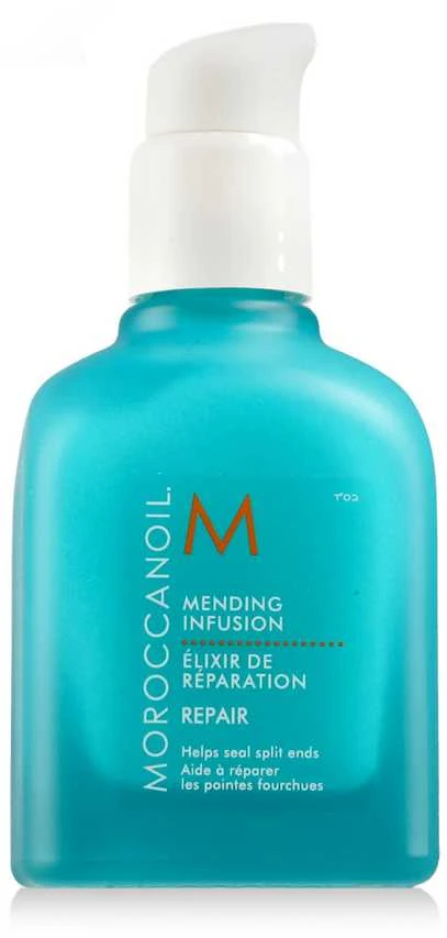 Moroccanoil Repair Mending Infusion plaukų galiukus stiprinantis fluidas, 75 ml